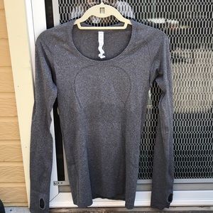 Size 6 Lululemon Swiftly Tech Long Sleeve